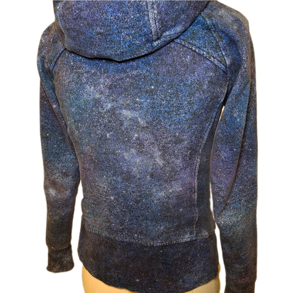 Lululemon Full Zip Scuba Hoodie Sweater (4) Polar Lights - Picture 9 of 11